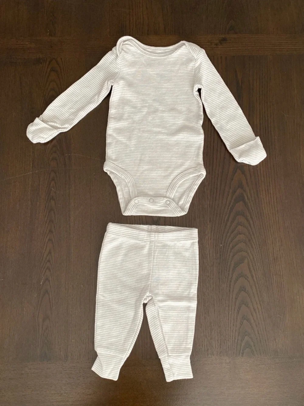 Carter's Long-Sleeve Matching Set